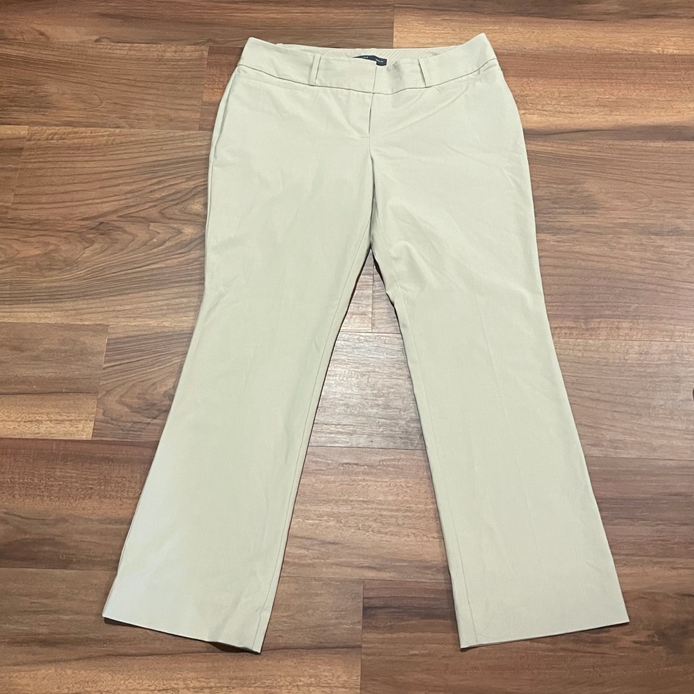 The Limited Drew Fit Khaki Pant Size 12 Short